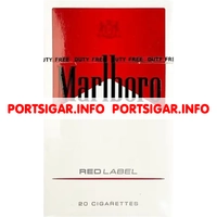Сигареты Marlboro Red Label
