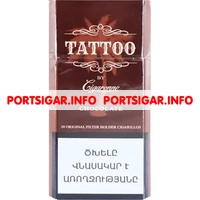 Сигареты Cigaronne Tattoo Superslims Chocolate Сигареты Cigaronne Tattoo Superslims Chocolate