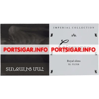 Сигареты Cigaronne Royal Slims XL White Сигареты Cigaronne Royal Slims XL White