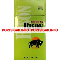 Сигареты American Bison Green King 100’s