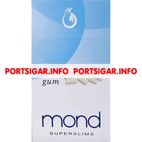 Сигареты Mond Gum Superslims