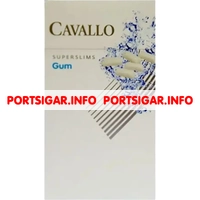 Сигареты Cavallo Gum Superslims