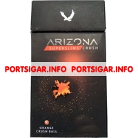Сигареты Arizona Superslims Crush Orange