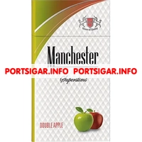 Сигареты Manchester Double Apple Superslims