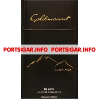 Сигареты Gold Mount Queen Pack Black