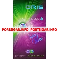 Сигареты Oris Pulse Blueberry Menthol Superslims Сигареты Oris Pulse Blueberry Menthol Superslims