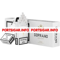 Сигареты Soprano Special White Compact