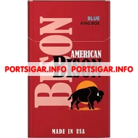 Сигареты American Bison Blue King Box Сигареты American Bison Blue King Box