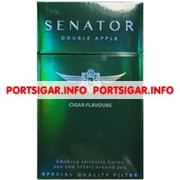 Сигареты Senator Green Apple KS Сигареты Senator Green Apple KS