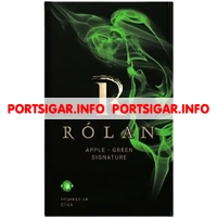 Сигареты Rolan Apple Green Signature Nano