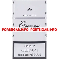 Сигареты Cigaronne Compatto White