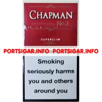 Сигареты Chapman №3 Cherry Superslim