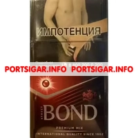 Сигареты Bond Street Compact Premium Mix Red