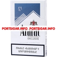 Сигареты Ararat Exclusive Silver Nanokings