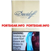 Сигареты Davidoff Gold Superslims