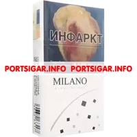 Сигареты Milano Night Blinks Compact