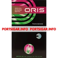 Сигареты Oris Twin Sense & Blueberry Menthol King Size