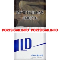 Сигареты LD 100’s Blue