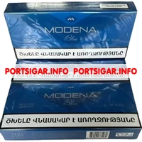 Сигареты Modena Blue Slim