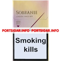 Сигареты Sobranie Golds