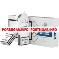 Сигареты Alex Blue Label Slims