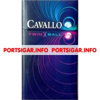 Сигареты Cavallo Twin Ball