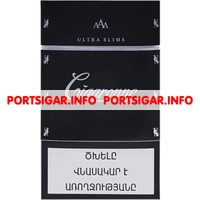 Сигареты Cigaronne Ultraslims Black
