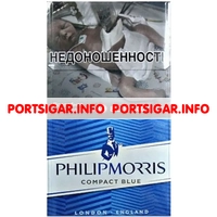 Сигареты Philip Morris Compact Blue
