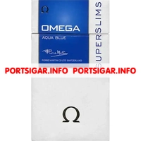 Сигареты Omega Superslims Aqua Blue