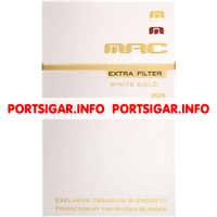 Сигареты MAC White Gold King Size