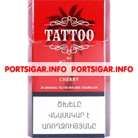 Сигареты Cigaronne Tattoo King Size Cherry Сигареты Cigaronne Tattoo King Size Cherry