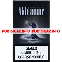 Сигареты Akhtamar Black Flame Nanokings