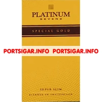 Сигареты Platinum Seven Special Gold