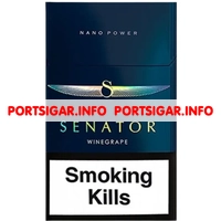 Сигареты Senator Nano Winegrape Сигареты Senator Nano Winegrape