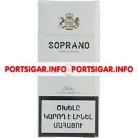 Сигареты Soprano Special White Slim Сигареты Soprano Special White Slim