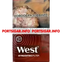 Сигареты West Red Streamtec