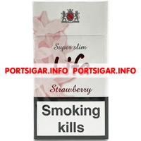 Сигареты Lifa Strawberry Superslim
