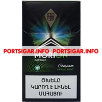 Сигареты Morion Capsule Compact Apple Mint