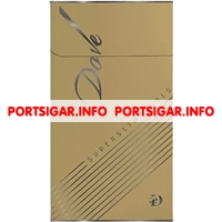 Сигареты Dove Gold Super Slims