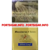 Сигареты Business Class Compact Silver Leaf
