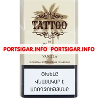 Сигареты Cigaronne Tattoo King Size Vanilla