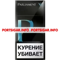 Сигареты Parliament P Black