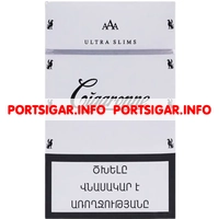 Сигареты Cigaronne Ultraslims White