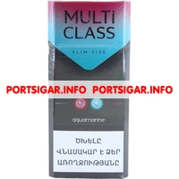 Сигареты Multi Class Aquamarine Slim Size
