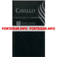 Сигареты Cavallo Black Velvet