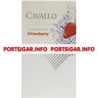 Сигареты Cavallo Strawberry Superslims Сигареты Cavallo Strawberry Superslims