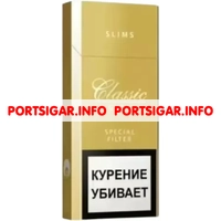 Сигареты Classic Gold Slims
