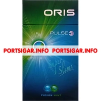 Сигареты Oris Pulse Fusion Mint Superslims Сигареты Oris Pulse Fusion Mint Superslims