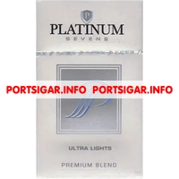 Сигареты Platinum Seven Ultra Light