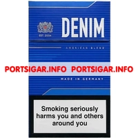 Сигареты Denim Blue Сигареты Denim Blue